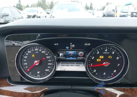 2017 Mercedes-Benz E 300 from USA, damaged, VIN WDDZF4JB0HA021956